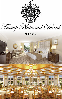 Iconic Doral Resort Officially Renamed Trump National Doral® Miami by Trump Hotel Collection